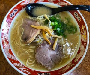 広島県廿日市市の美味しいラーメン「乙丸」