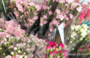 値下げ札がついた母の日のプレゼント