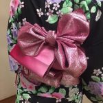 【着付け】帯のカラテア結び、アレンジ