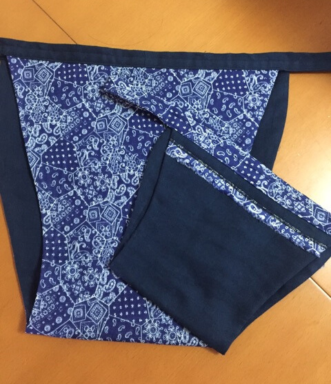 【ふんどしパンツ】暑い夏におすすめ☆ガーゼ姫パン☆殿パン