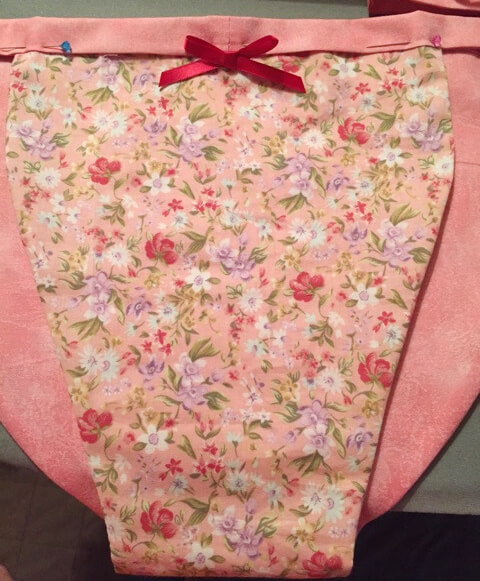 ふんどしパンツの手作りキット「すっぽり姫パンぬいぬいセット」