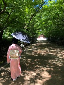 【和の心】を意識 和装と手作り下着の繋がり