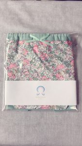 肌に直接触れる下着だからあえて【リバティ】を選ぶ