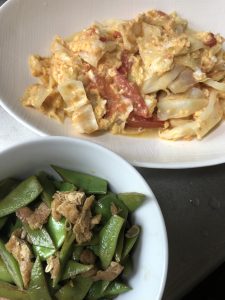 今日のお昼ご飯♪