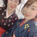 娘と着物を着て宮島散策をしてきました