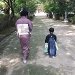 末っ子の七五三参りに行ってきました