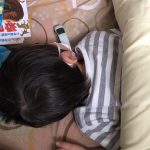 【強制休養】末っ子が発熱しています