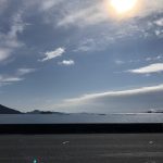 晴れの日のお散歩。それから、ワークショップのこと。