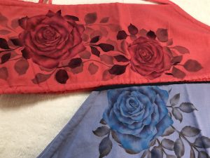 手ぬぐいブラ×薔薇？！