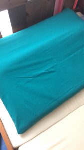 枕カバーを作りました