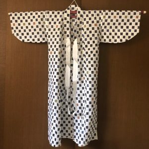 母から預かった子どもの浴衣