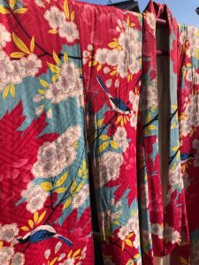 アンティーク着物