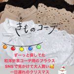 やっと、手に入れることが出来た和洋折衷コーデ用のアイテム