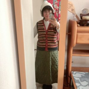 今日は広島の山間部でも積雪がありました