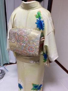 ドキドキ♡正装の試着をして貰ったよ