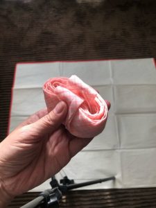 着付けが格段にラクになる！腰ひもの片付け方