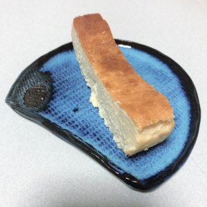 夫とケーキを作りました