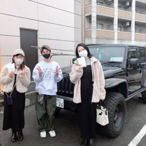 ようやく会えた家族「今が最適なタイミング」