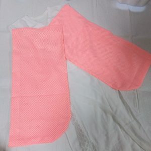 付け替え袖が完成しました