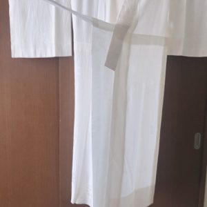 身幅が狭い着物と長襦袢を着る時