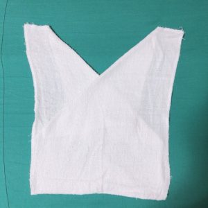 【覚え書き】タオル補正の一例 その2（胸元）