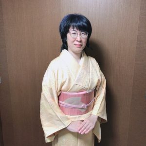 昨日は着付け勉強会でした