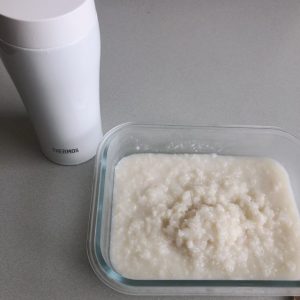 寝て起きたら完成！米麹甘酒