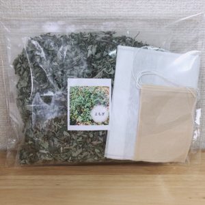 お茶のパッキング