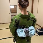 夏の着付け勉強会は