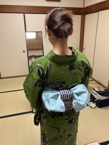 夏の着付け勉強会は