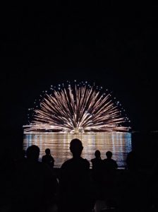 私が一番好きな瀬戸田の花火