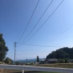 島へ墓参りに
