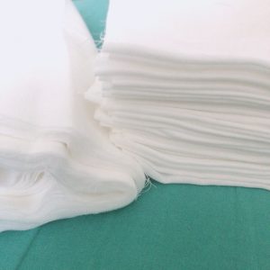 布ナプキンの使い捨て？