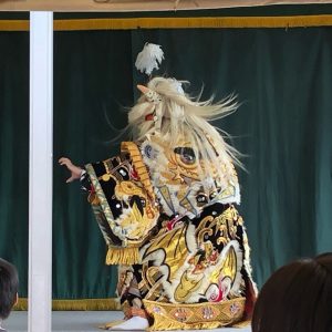 今日の神楽は名前の通りでした